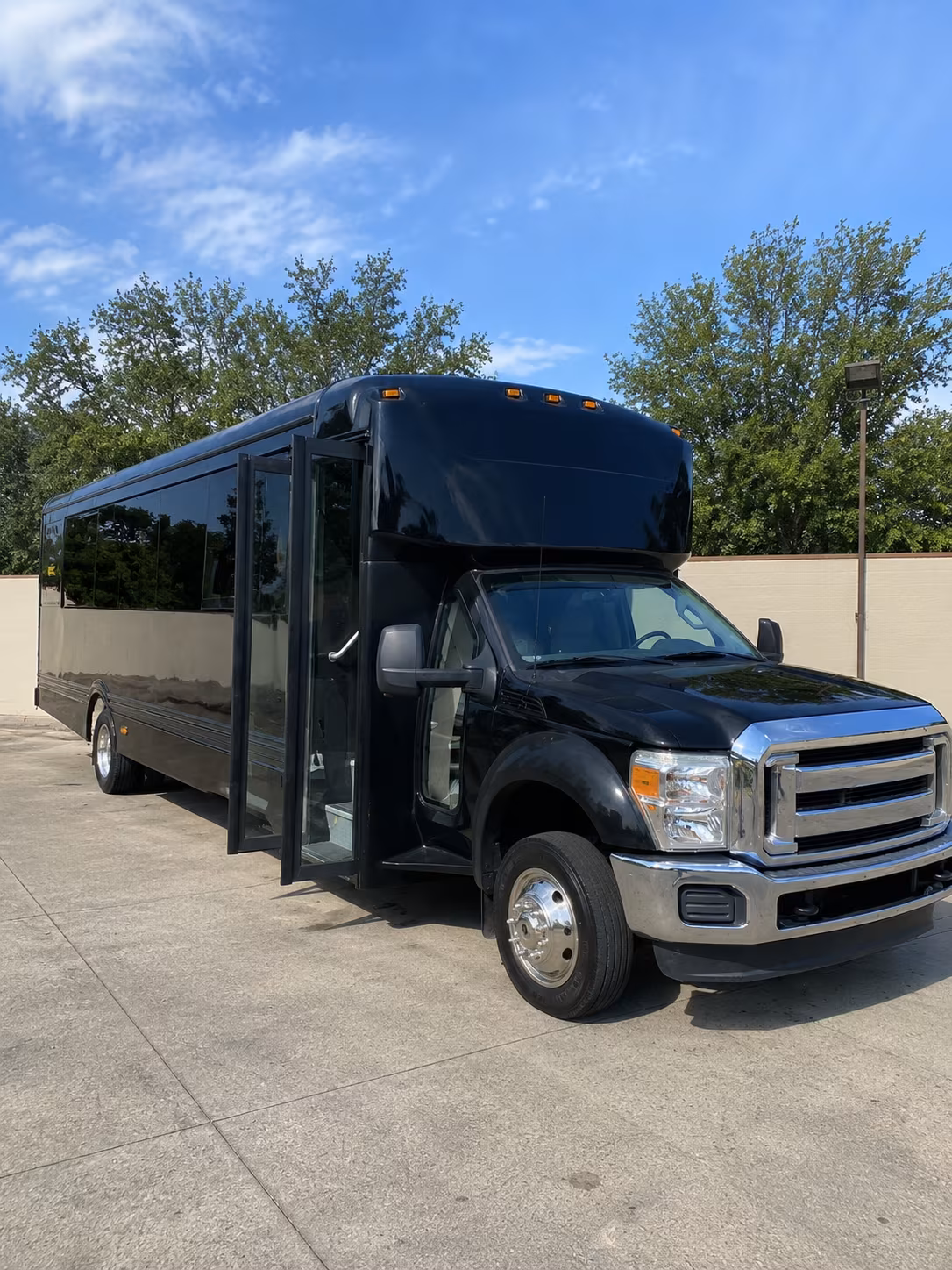 bellingham 20 passenger party bus
