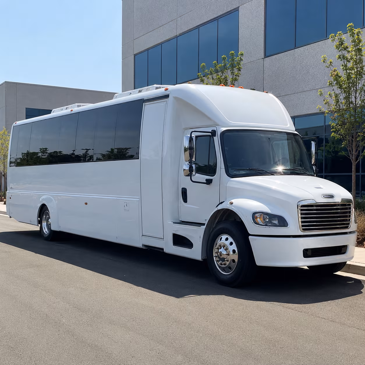 bellingham 25 passenger party bus