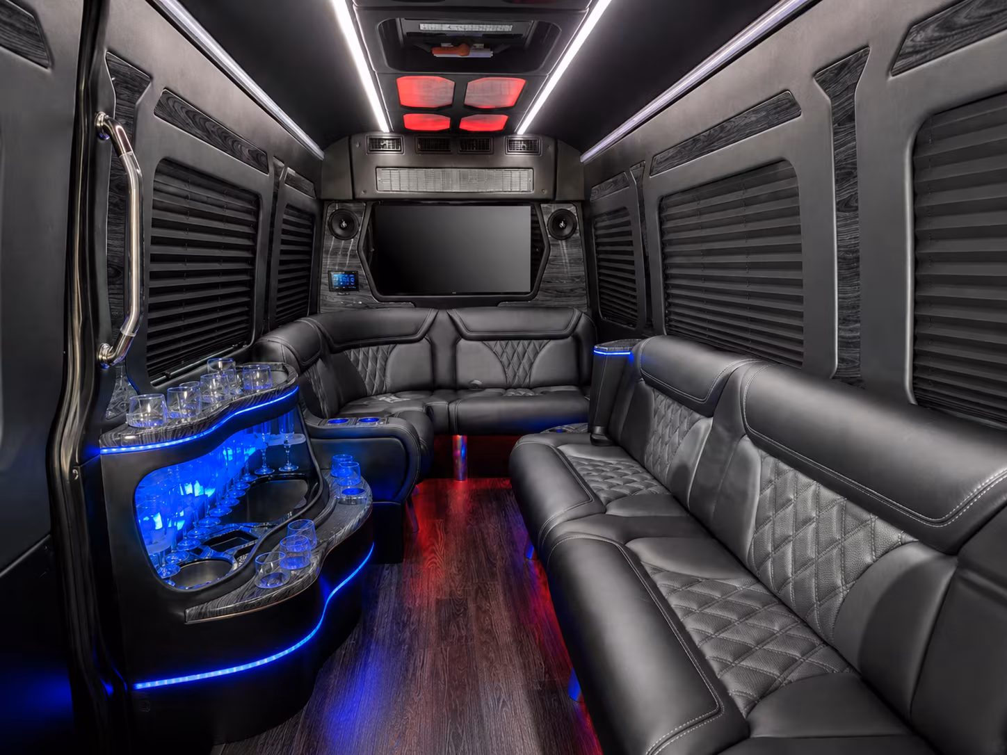 bellingham 30 passenger party bus