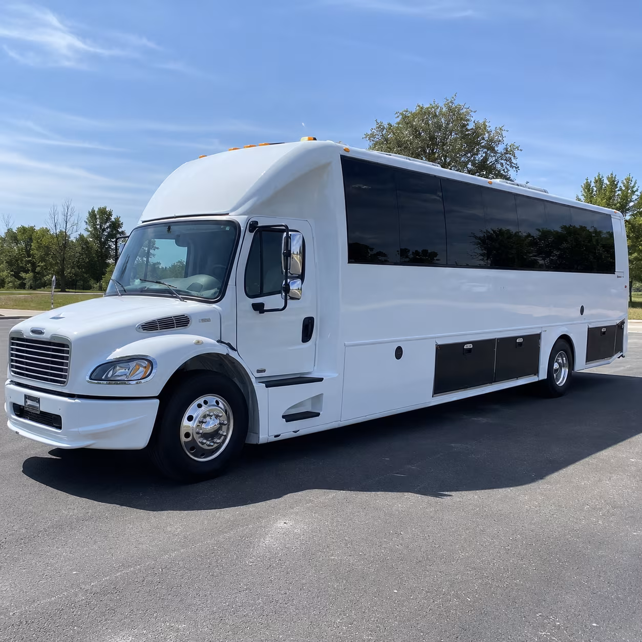 bellingham 40 passenger party bus