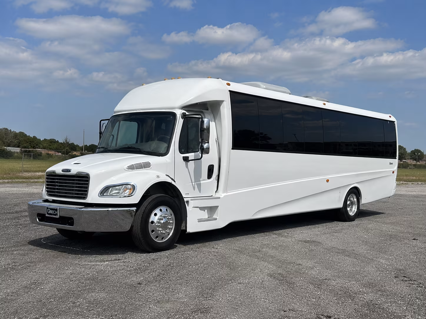 bellingham 50 passenger party bus