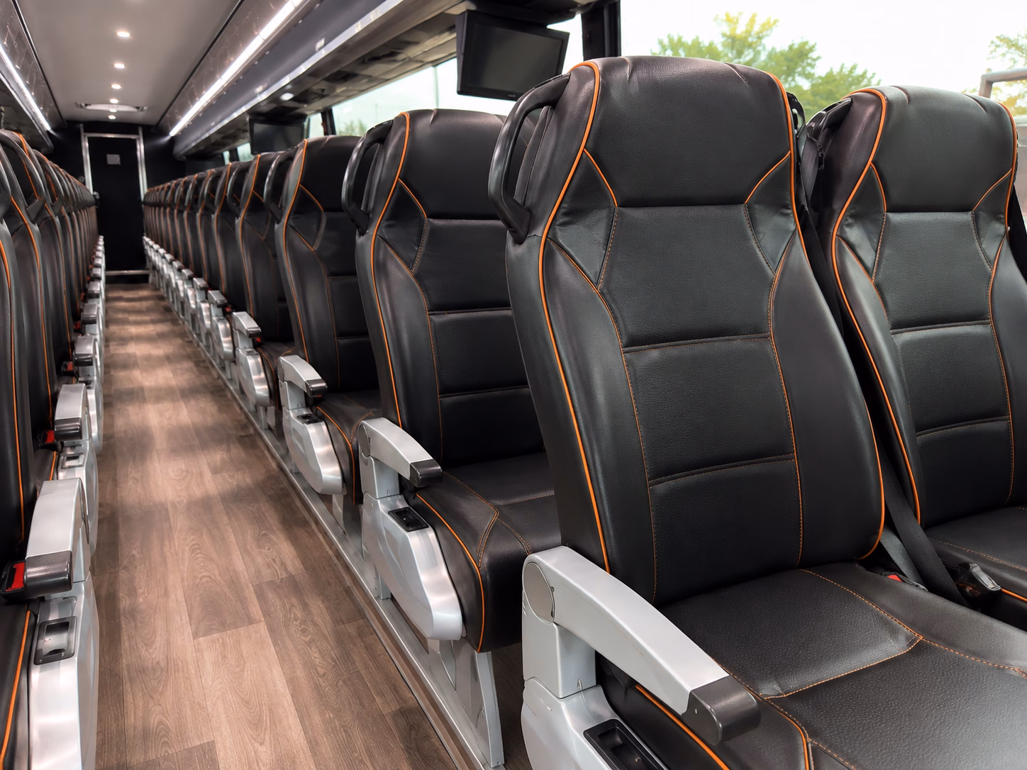 bellingham charter bus rentals employee transportation