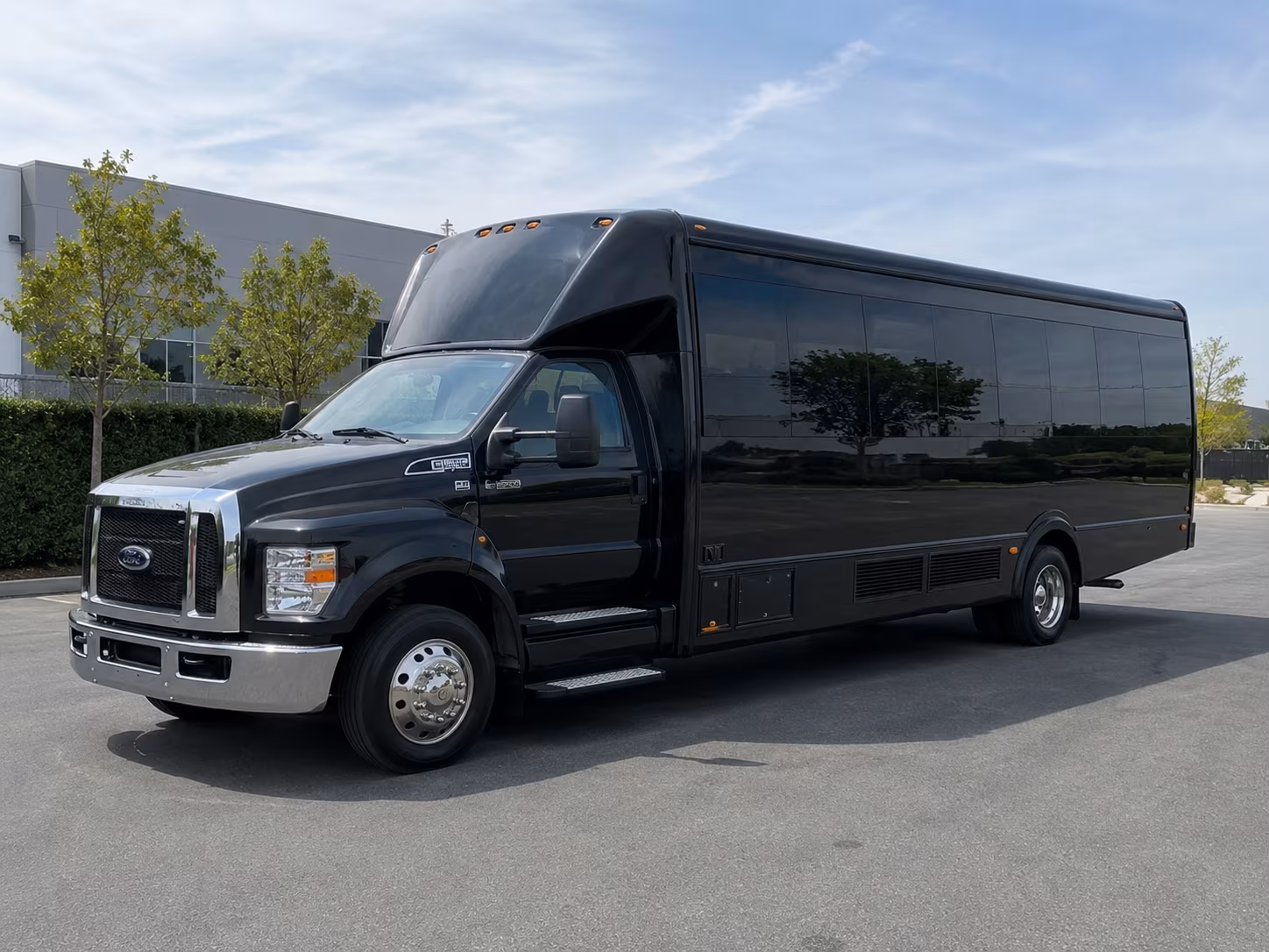 bellingham concert party bus rental