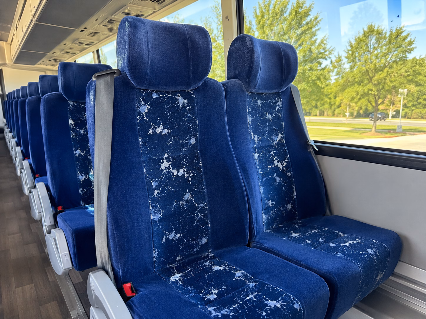 bellingham concert transportation onboard seating