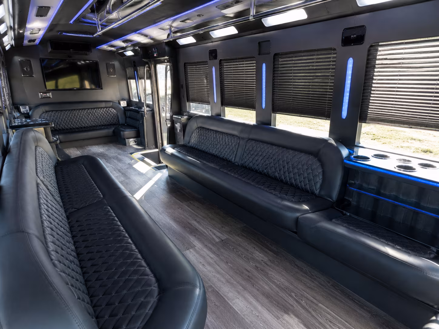 bellingham corporate party bus rental
