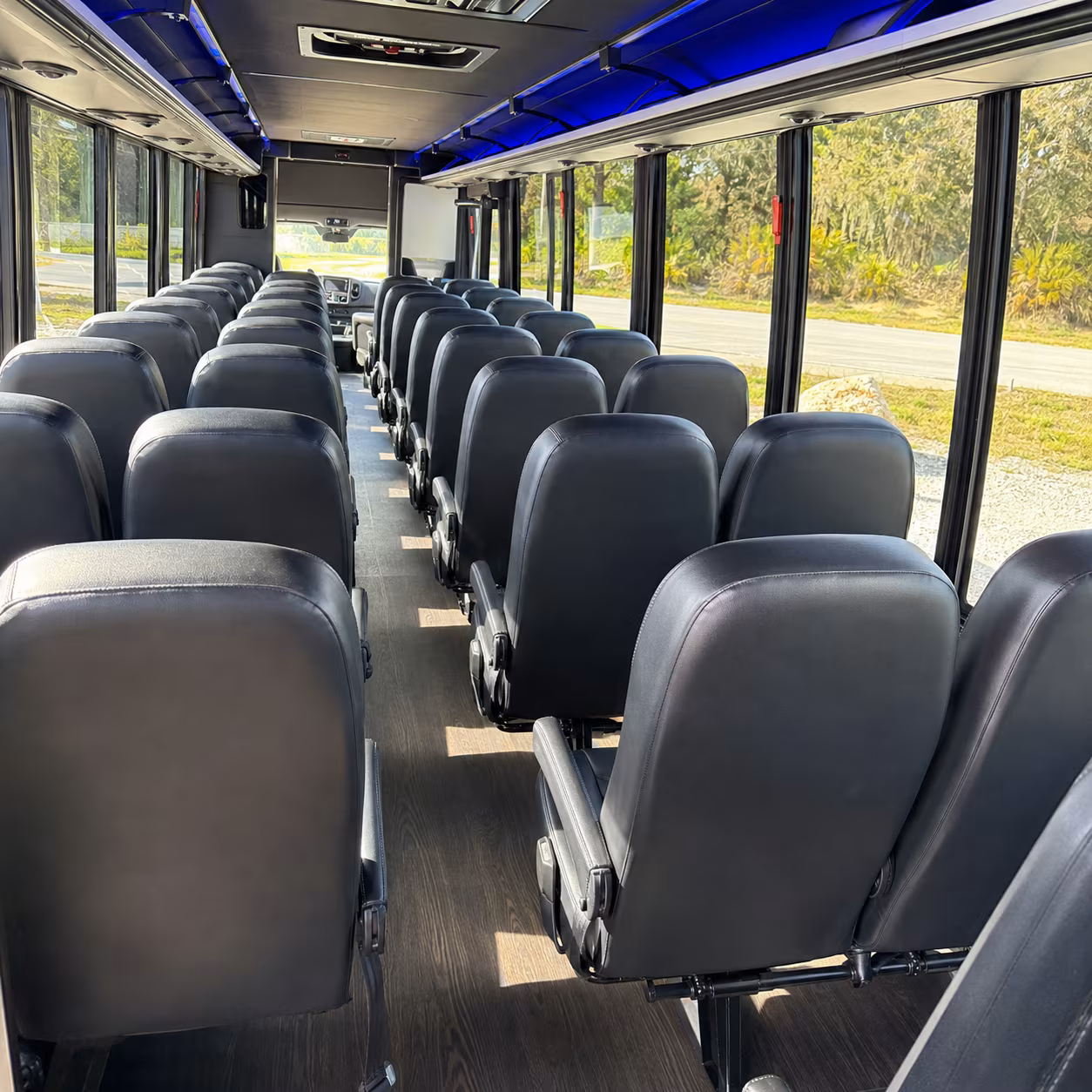 bellingham employee transportation onboard seating