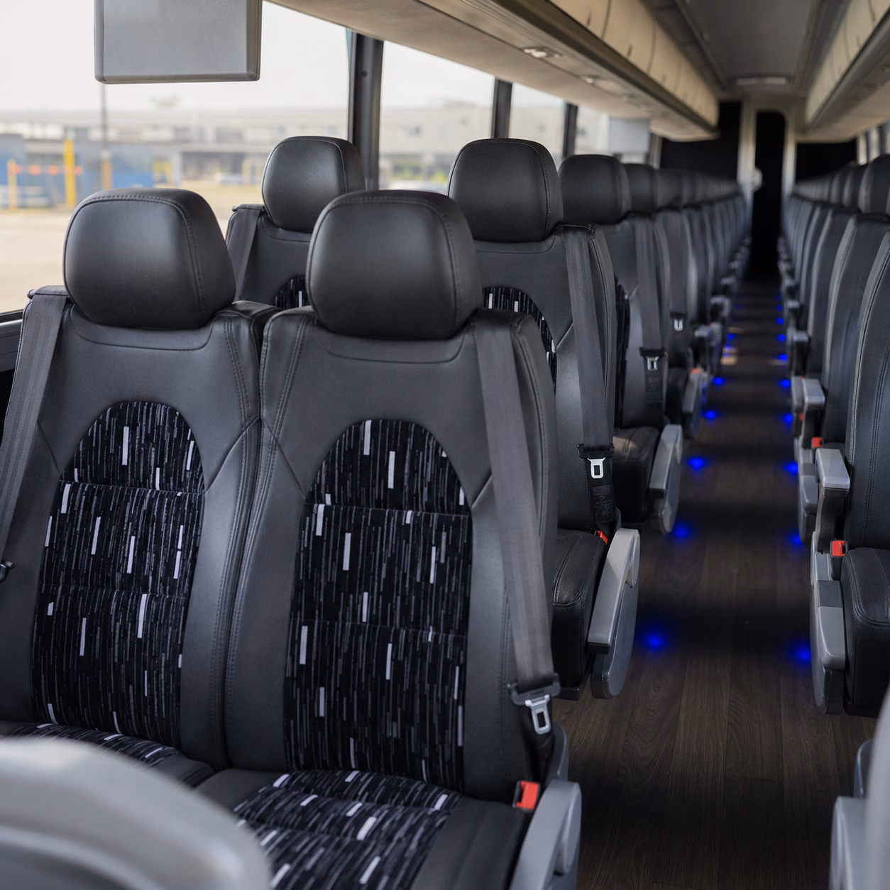 bellingham long distance transportation onboard seating