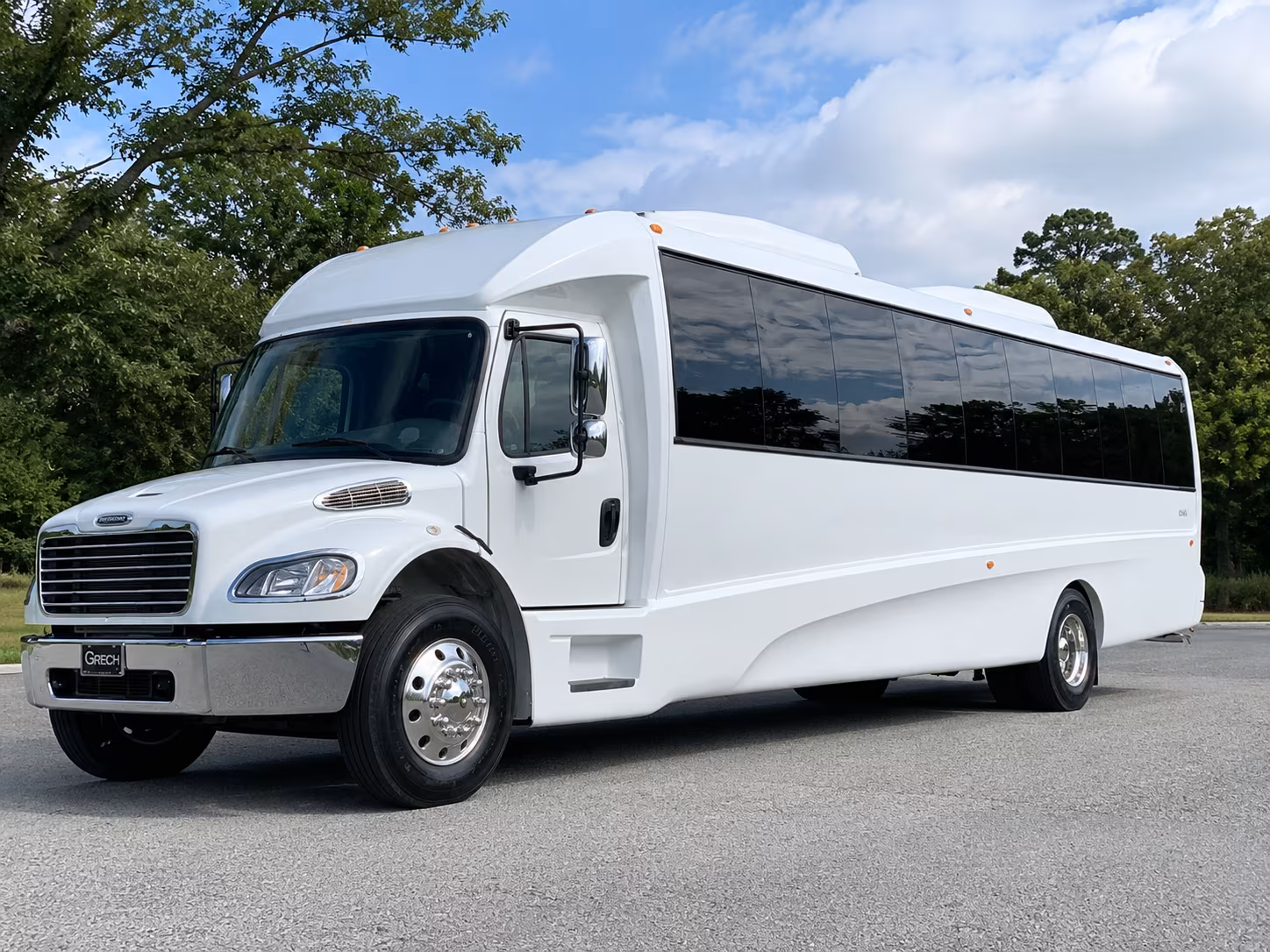 bellingham new years eve party bus rental