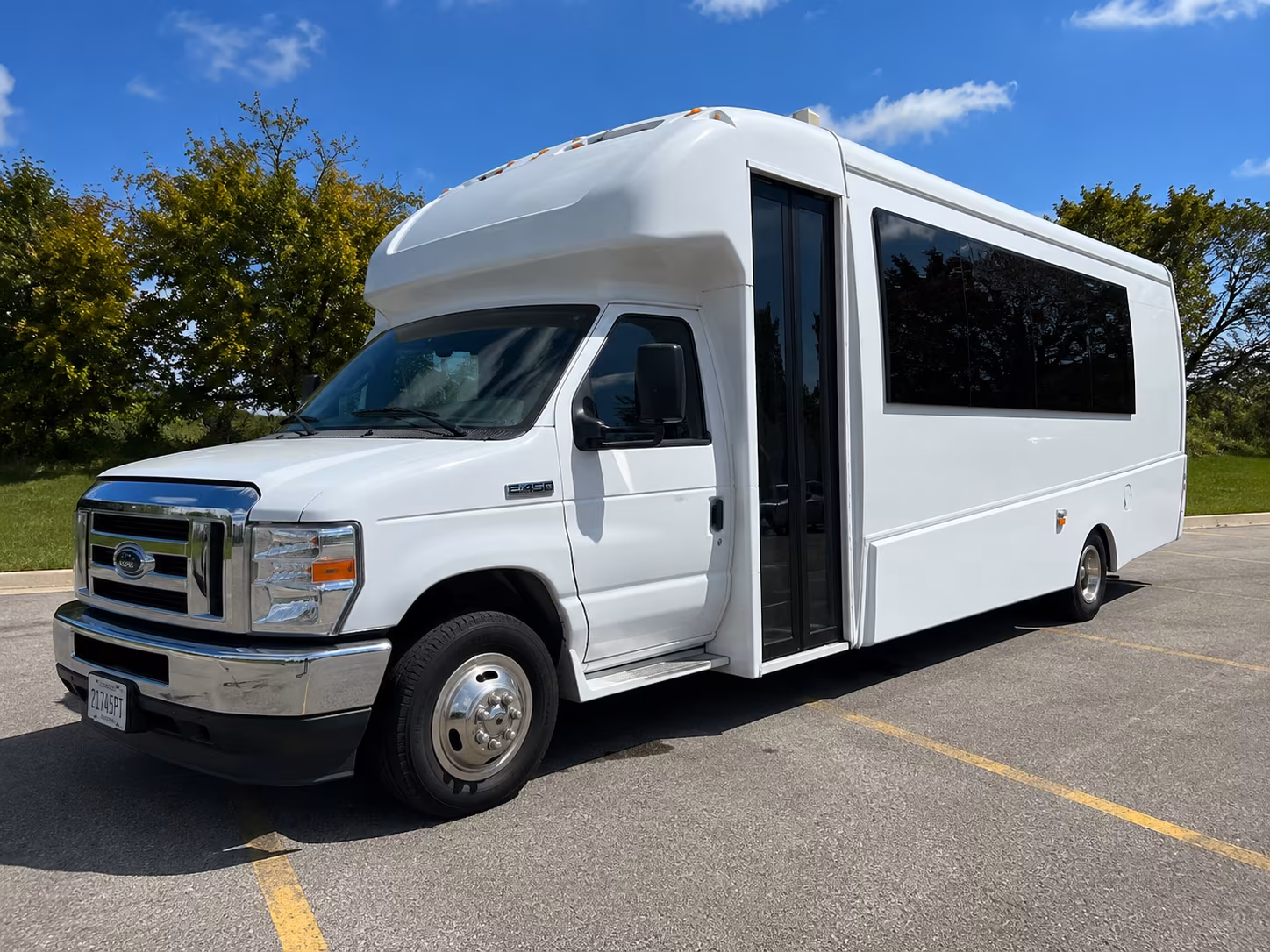 bellingham party bus booking step 1