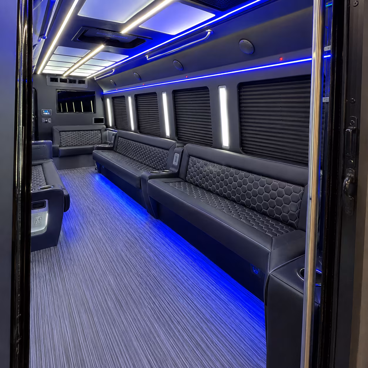 bellingham party bus rentals inside