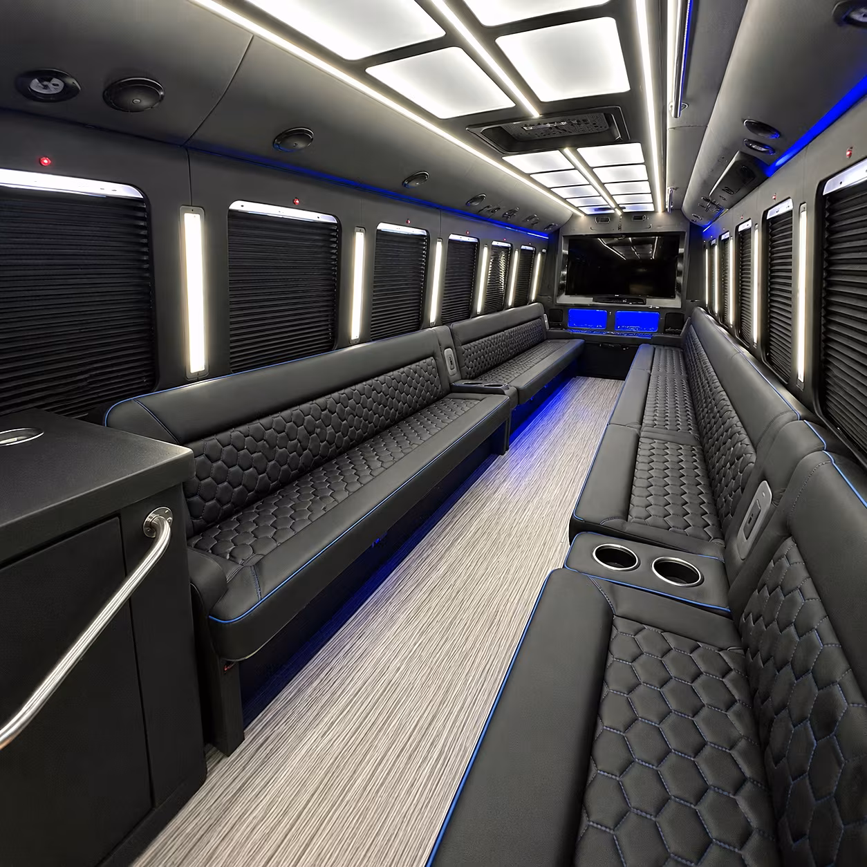 bellingham wedding party bus rental
