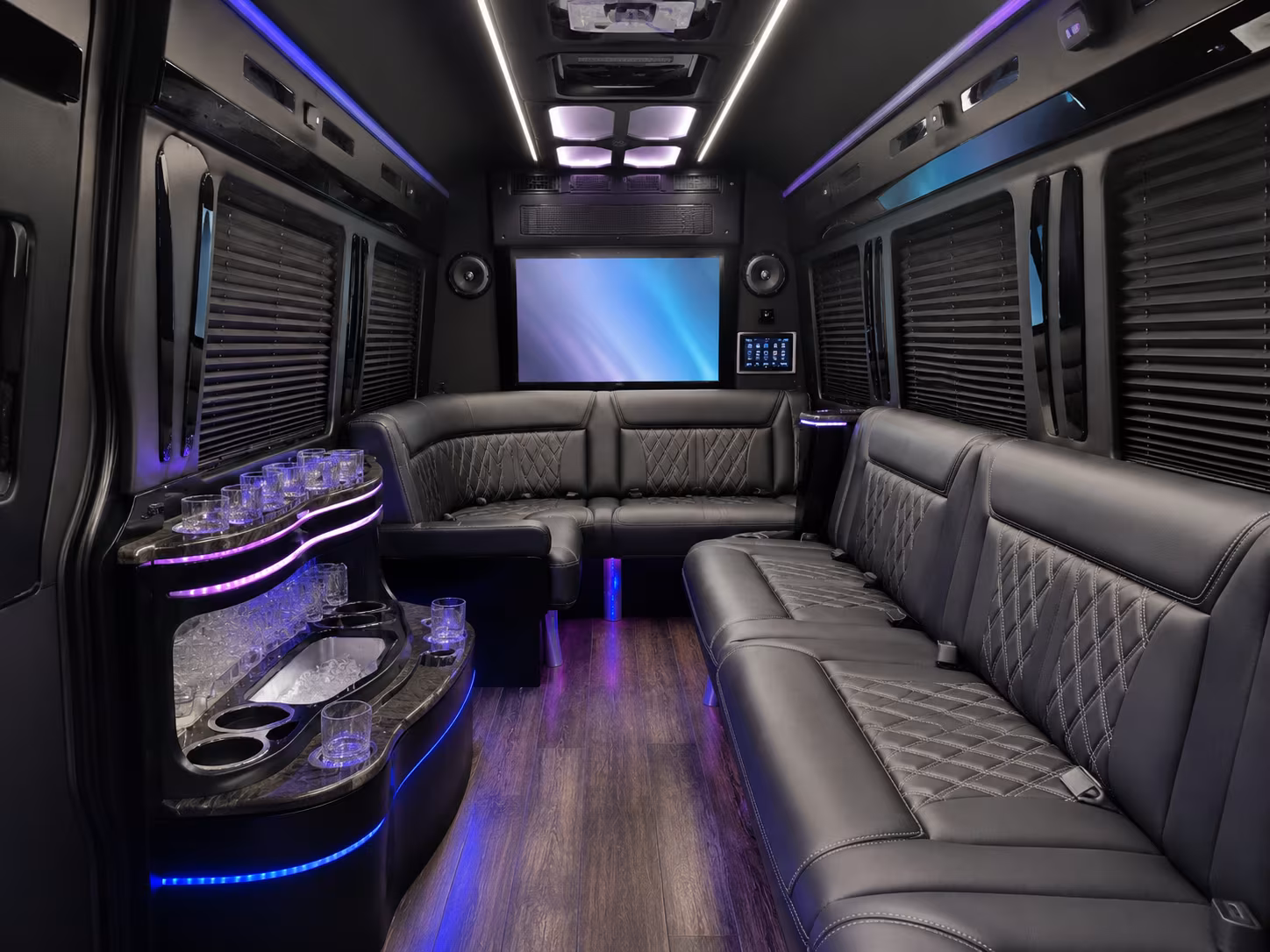 bus rental options for bellingham trips