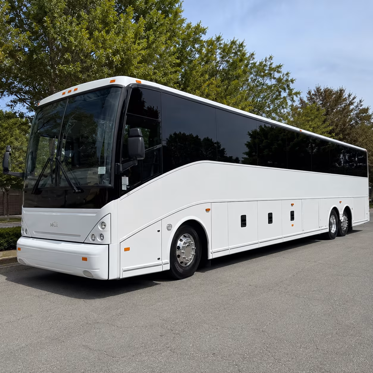 bus rental services for employers near bellingham international airport