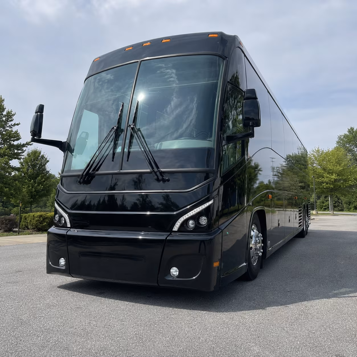 bus rentals for bellingham youth group retreats and camps