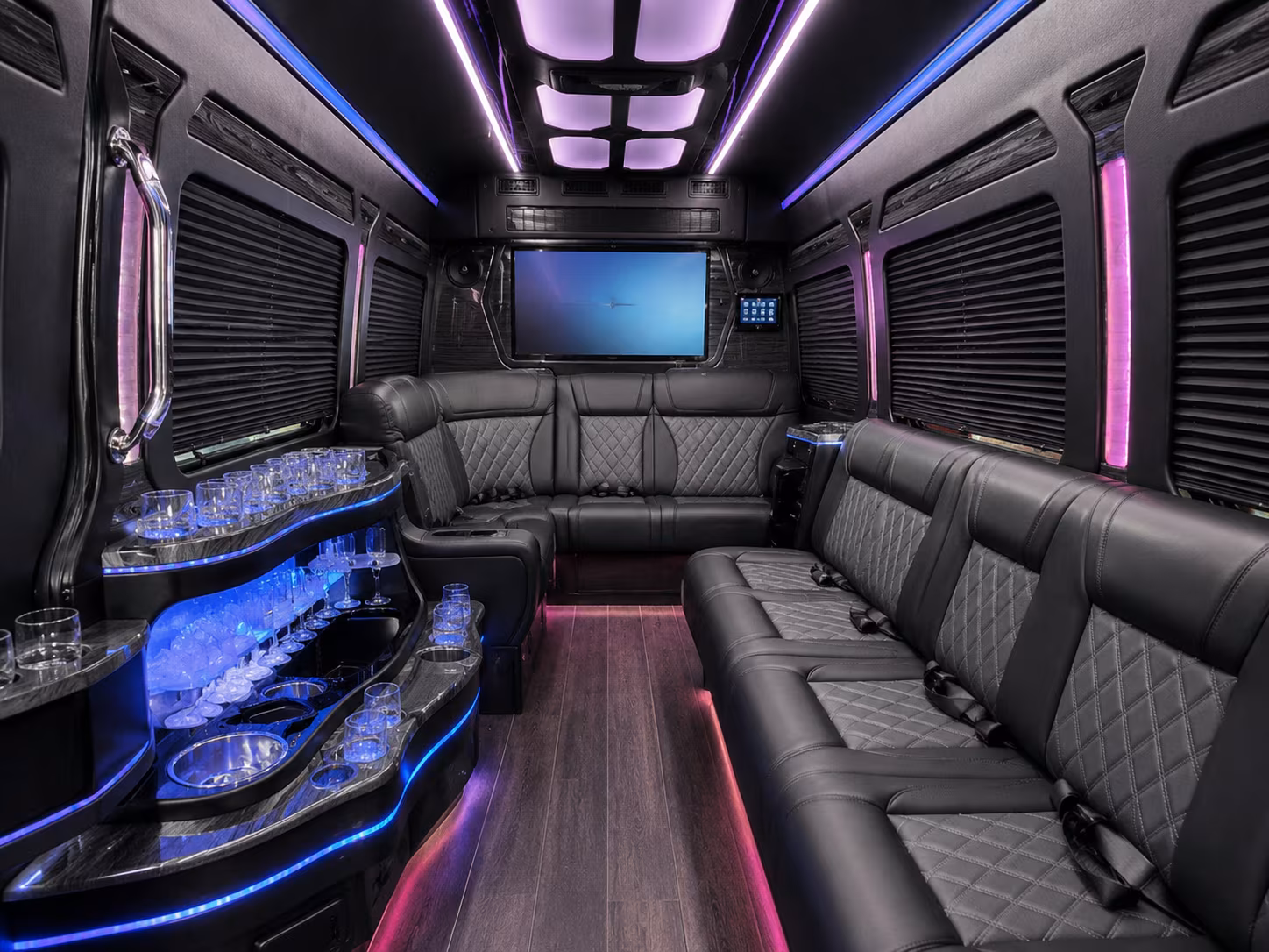 buses for ferndale and blaine prom groups heading to bellingham venues