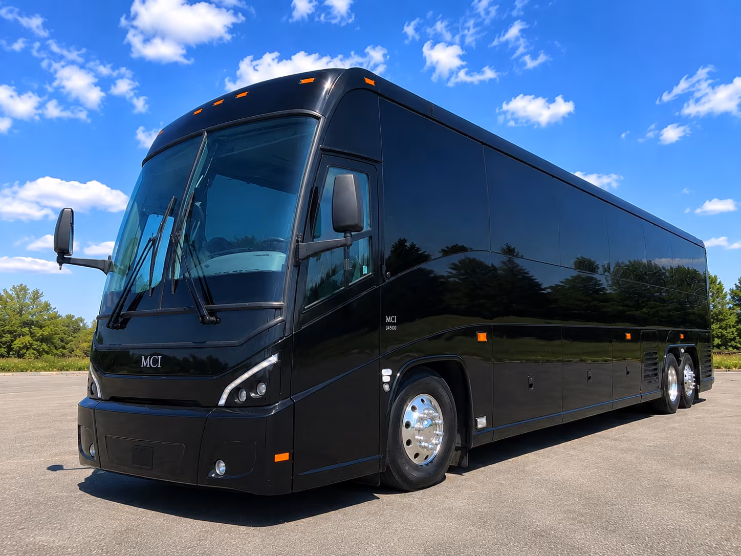 buses for weddings along chuckanut drive