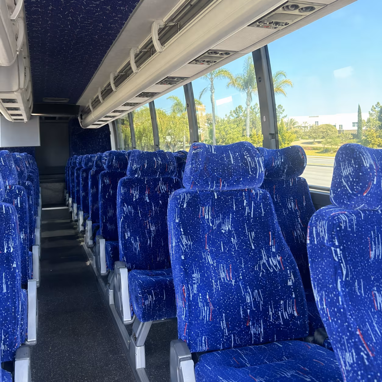 charter buses for faith conferences and regional events