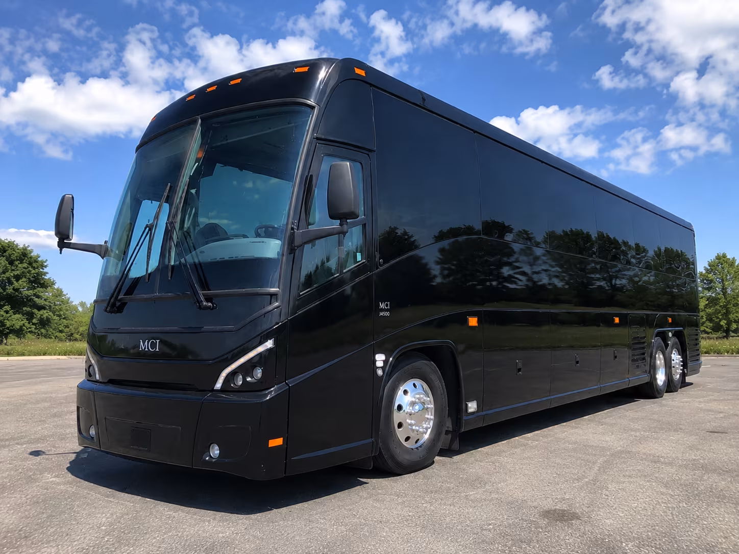 charter buses for wedding weekends at semiahmoo resort