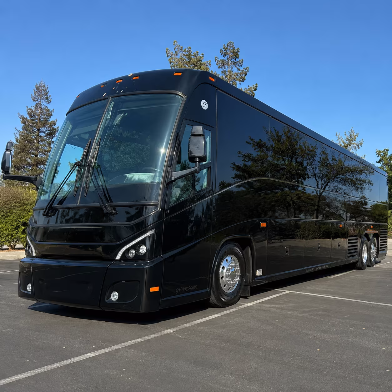 charter buses to mount baker theatre shows on north commercial street