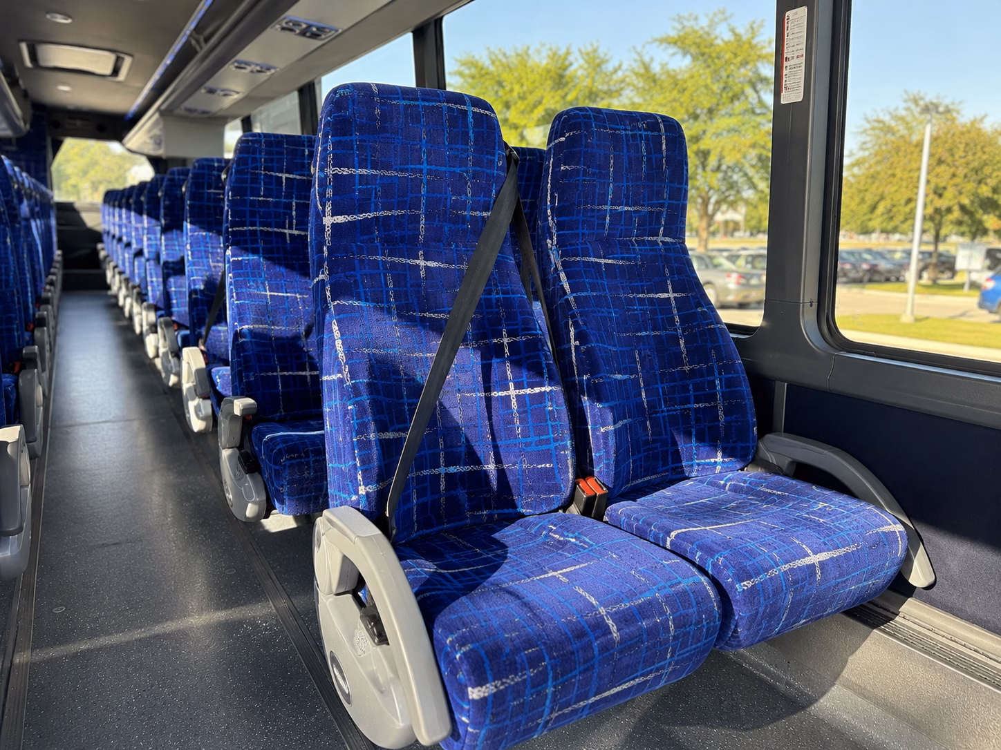 how the distance and duration of your trip affect charter bus rates in bellingham