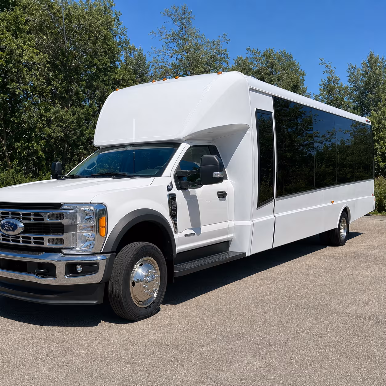 minibuses for bridal party transportation on your wedding day