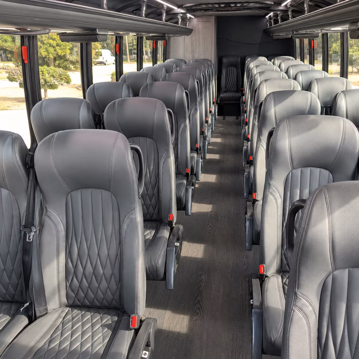 minibuses for lynden high school prom groups traveling into bellingham