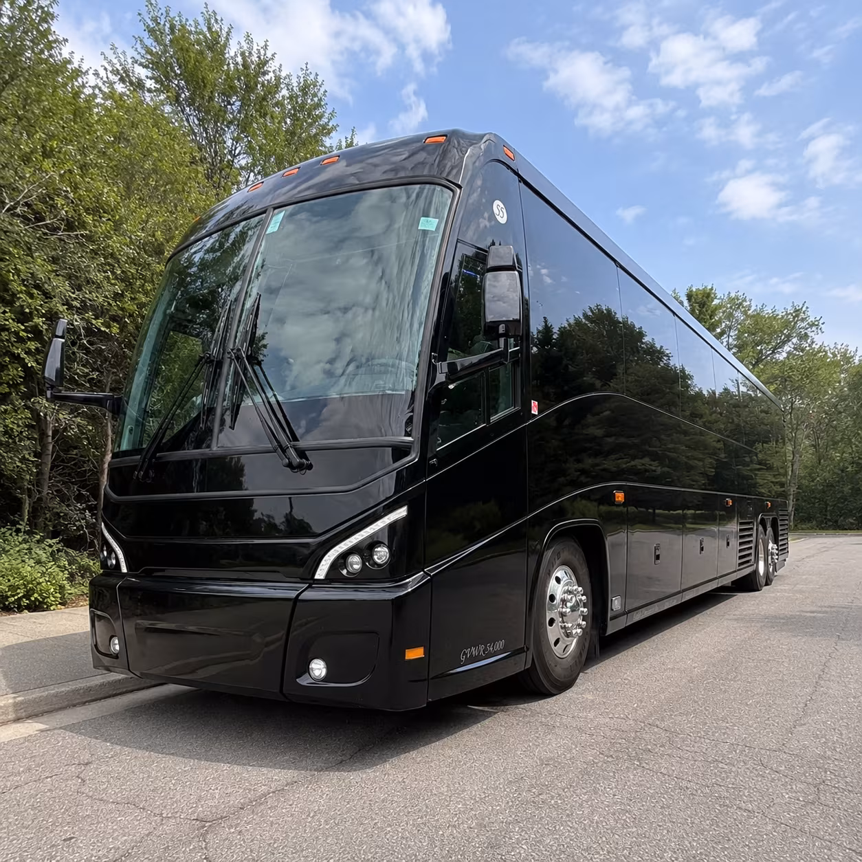 retreat center bus rentals to samish island and beyond