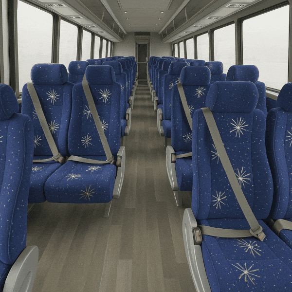 charter bus fleet